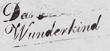 wunderkind